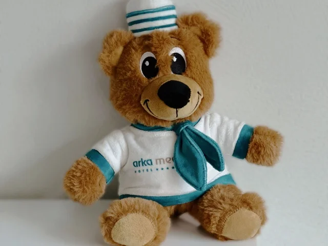 Arka plush toy