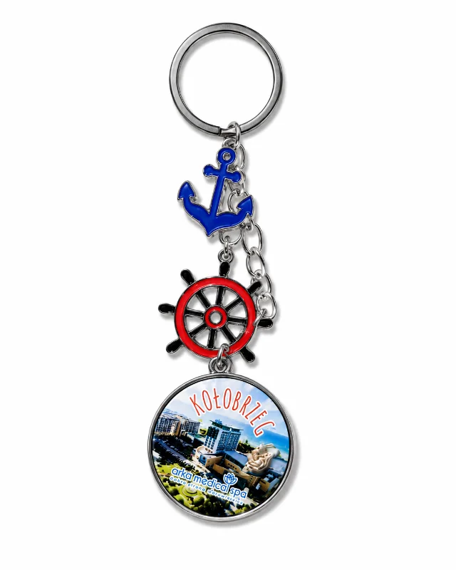 Arka Medical Spa keyring