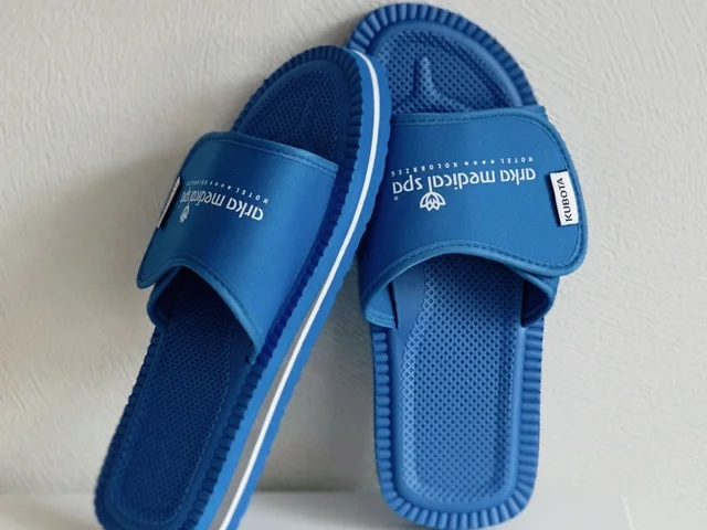 Kubota flip-flops Arka Medical Spa